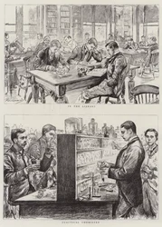 Medical Students at Work